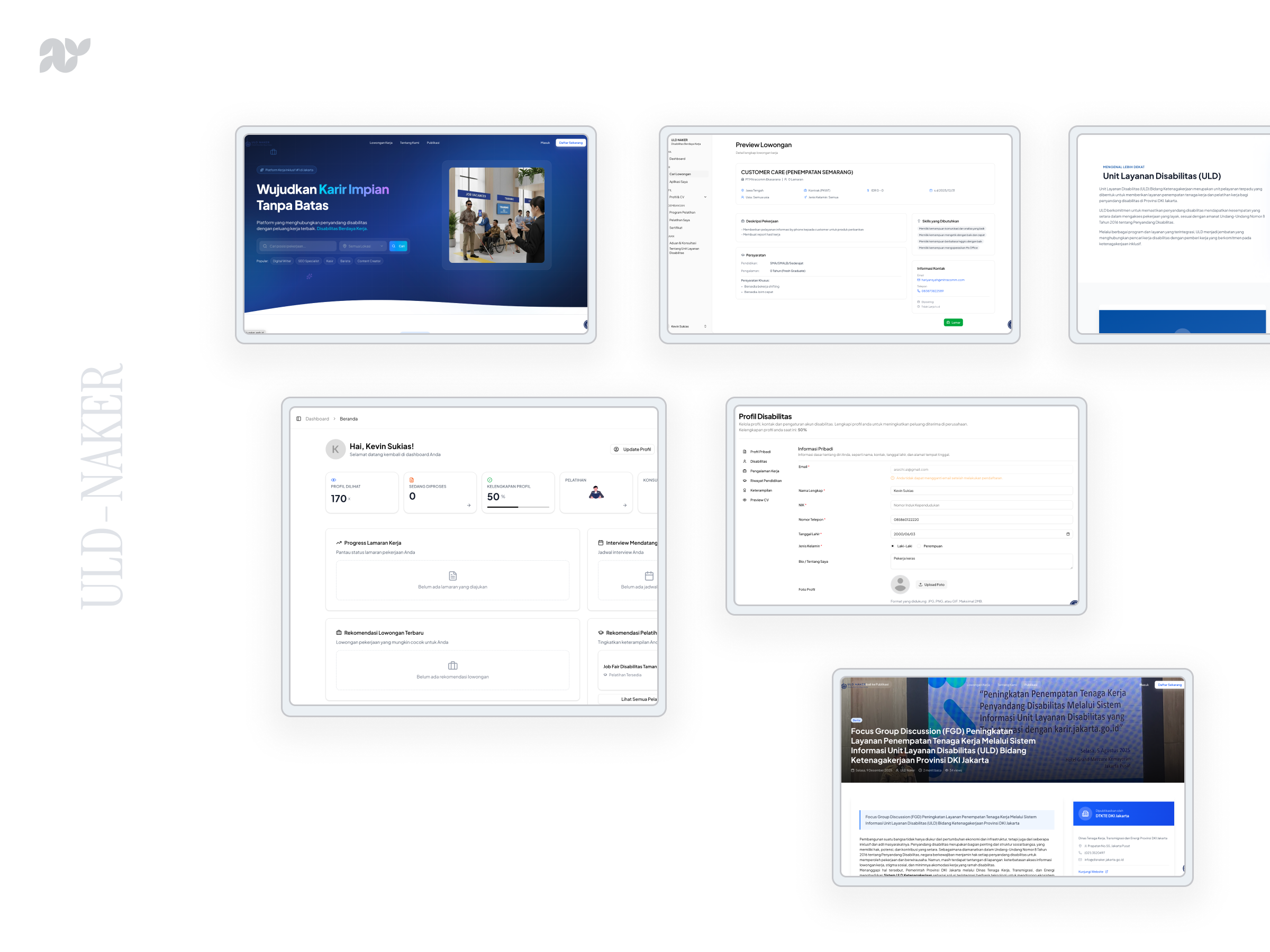 ULD Naker — Platform Lowongan Kerja